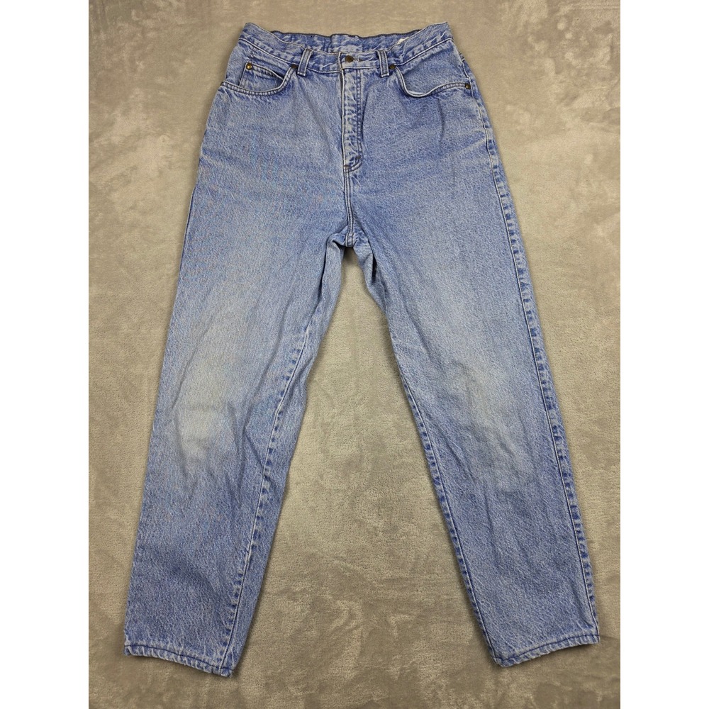 Vintage Levi's Native Blue Jeans Womens 12 28x29 High Rise Tapered 80s USA Made